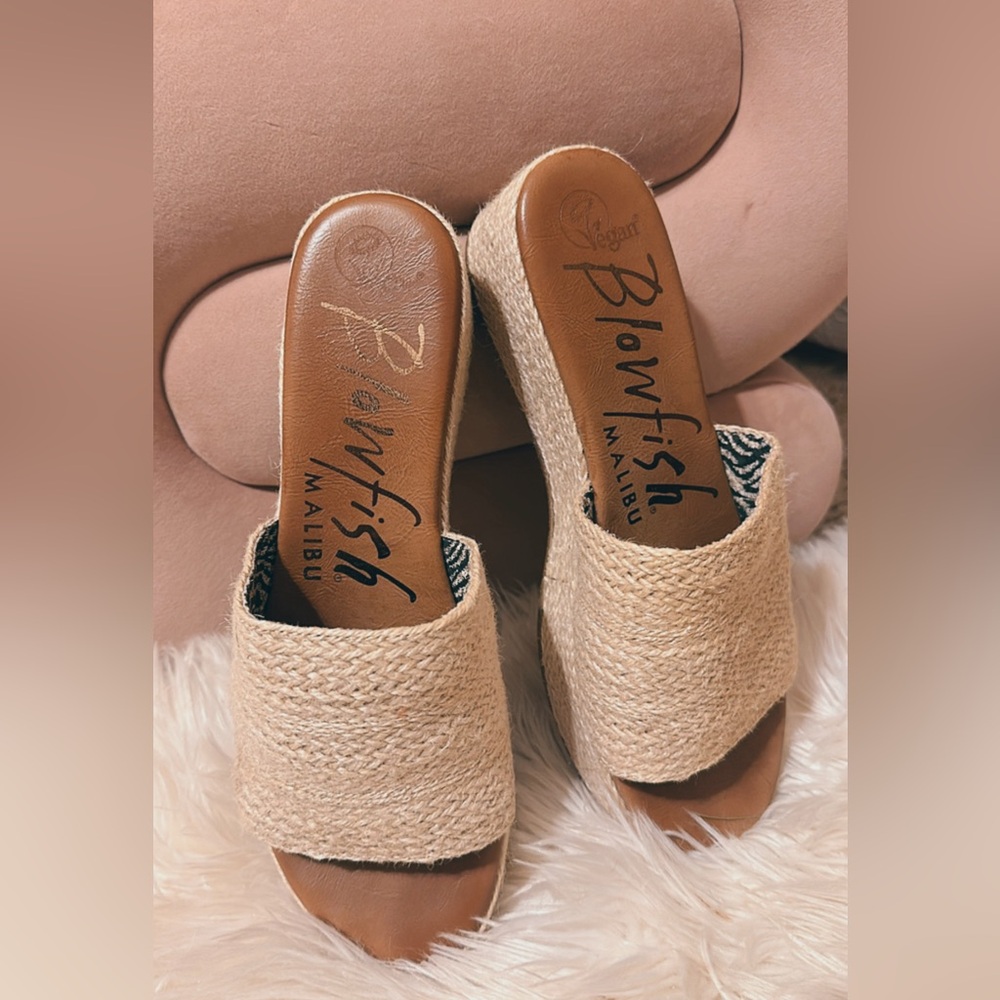 Blowfish Leigh Mule- Size 9